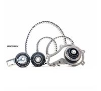 RIDEX 3096W0055 Kit cinghia distribuzione, pompa acqua