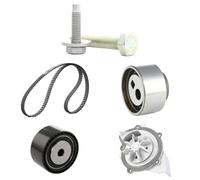 RIDEX 3096W0153 Kit cinghia distribuzione pompa acqua N° denti: 146 30 mm con pompa acqua