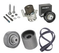 RIDEX 3096W0166 Kit cinghia distribuzione, pompa acqua