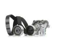 RIDEX 3096W0175 Kit cinghia distribuzione, pompa acqua
