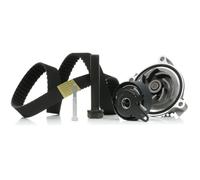 RIDEX 3096W0195 Kit cinghia distribuzione, pompa acqua