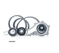 RIDEX 3096W0204 Kit cinghia distribuzione, pompa acqua