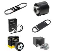 RIDEX 3096W0380 Kit cinghia distribuzione, pompa acqua