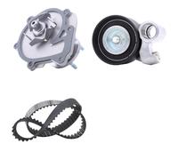 RIDEX 3096W0697 Kit cinghia distribuzione, pompa acqua