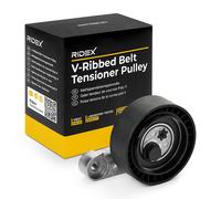 RIDEX 310T0327 Rullo tenditore cinghia Poly-V 75,00mm per SKODA FABIA (NJ3)