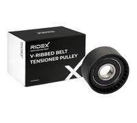 RIDEX 310T0487 Rullo tenditore cinghia Poly-V 55mm per FORD Fiesta Mk5 Hatchback