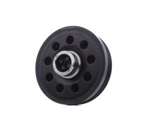 RIDEX 3213B0044 Puleggia cinghia albero a gomiti per BMW 3 Sedan (E90) 182mm