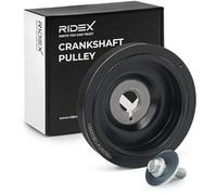 RIDEX 3213B0146 Puleggia cinghia albero a gomiti con accessori adatto per MERCEDES-BENZ W176)