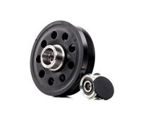 RIDEX 3213B0221 Puleggia cinghia albero a gomiti per BMW 3 Sedan (E90) 166,7mm