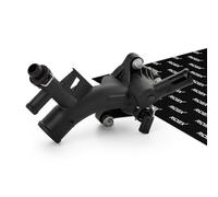 RIDEX 3219C0024 Flangia refrigerante con guarnizione con sensore Compatibilità con OPEL Corsa D Hatchback S07