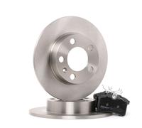 RIDEX 3405B0002 Kit dischi e pastiglie