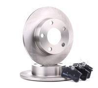 RIDEX 3405B0052 Kit dischi e pastiglie