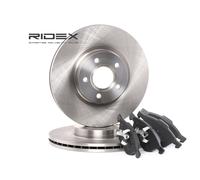 RIDEX 3405B0062 Kit dischi e pastiglie