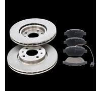 RIDEX 3405B0064 Kit dischi e pastiglie