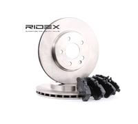 RIDEX 3405B0082 Kit dischi e pastiglie