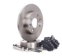 RIDEX 3405B0095 Kit dischi e pastiglie