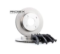 RIDEX 3405B0098 Kit dischi e pastiglie