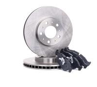 RIDEX 3405B0106 Kit dischi e pastiglie