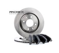 RIDEX 3405B0129 Kit dischi e pastiglie