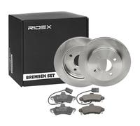 RIDEX 3405B0149 Kit dischi e pastiglie