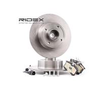 RIDEX 3405B0198 Kit dischi e pastiglie