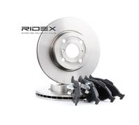 RIDEX 3405B0237 Kit dischi e pastiglie
