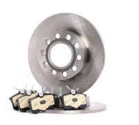 RIDEX 3405B0244 Kit dischi e pastiglie
