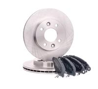 RIDEX 3405B0251 Kit dischi e pastiglie