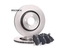 RIDEX 3405B0272 Kit dischi e pastiglie