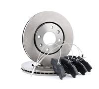 RIDEX 3405B0274 Kit dischi e pastiglie