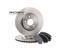 RIDEX 3405B0277 Kit dischi e pastiglie