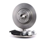 RIDEX 3405B0286 Kit dischi e pastiglie
