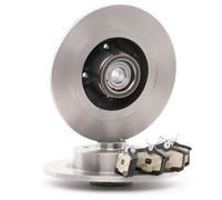 RIDEX 3405B0293 Kit dischi e pastiglie