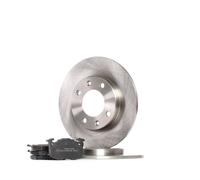 RIDEX 3405B0330 Kit dischi e pastiglie