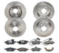 RIDEX 3405B0346 Kit dischi e pastiglie