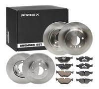 RIDEX 3405B0356 Kit dischi e pastiglie