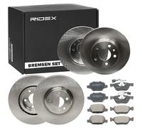 RIDEX 3405B0368 Kit dischi e pastiglie