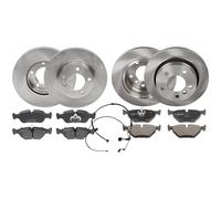 RIDEX 3405B0370 Kit dischi e pastiglie