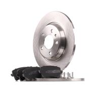 RIDEX 3405B0397 Kit dischi e pastiglie