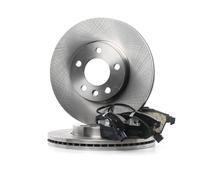 RIDEX 3405B0409 Kit dischi e pastiglie