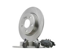 RIDEX 3405B0423 Kit dischi e pastiglie