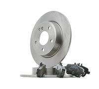 RIDEX 3405B0423 Serie/Kit Kit dischi e pastiglie Posteriore senza viti/bulloni Compatibilità con MERCEDES-BENZ W176