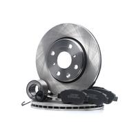 RIDEX 3405B0435 Kit dischi e pastiglie