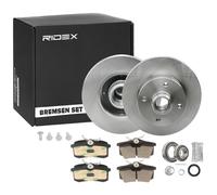 RIDEX 3405B0442 Kit dischi e pastiglie
