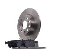 RIDEX 3405B0461 Kit dischi e pastiglie