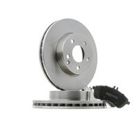 RIDEX 3405B0462 Kit dischi e pastiglie