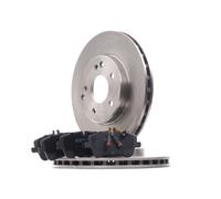 RIDEX 3405B0463 Kit dischi e pastiglie