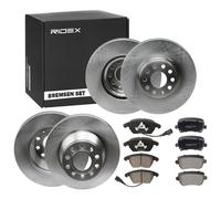 RIDEX 3405B0499 Kit dischi e pastiglie