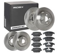 RIDEX 3405B0508 Kit dischi e pastiglie