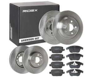 RIDEX 3405B0508 Kit dischi e pastiglie